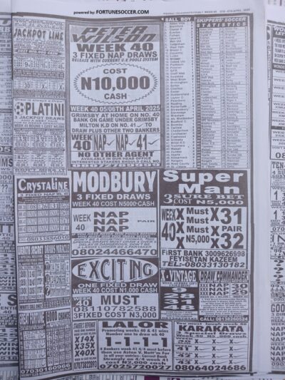 week 40 weekly telegraph 2025 page 7