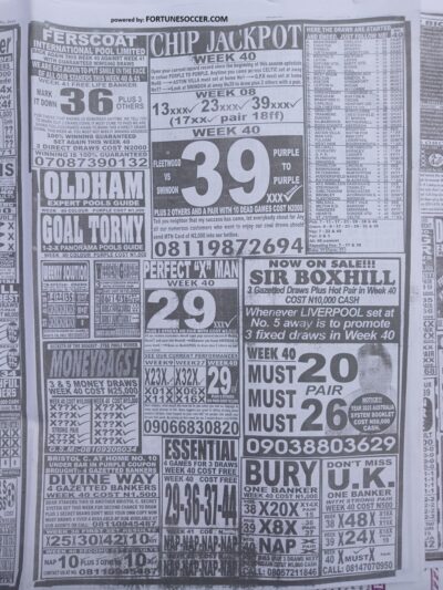 week 40 weekly telegraph 2025 page 9