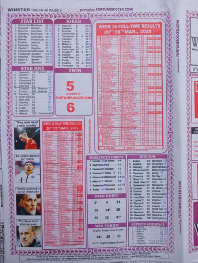 week 40 winstar 2025 page 4