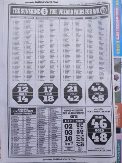 week 41 pools telegraph 2025 page 12