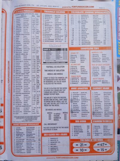 week 41 pools telegraph 2025 page 13