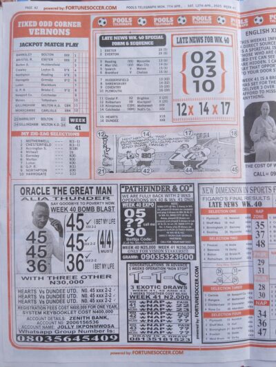 week 41 pools telegraph 2025 page 7