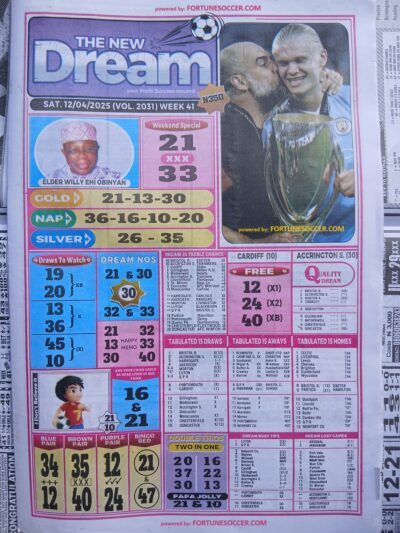 week 41 the new dream 2025 page 1