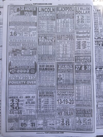 week 42 pools telegraph 2025 page 10
