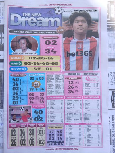 week 42 the new dream 2025 page 1