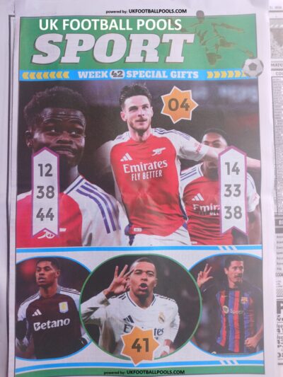 week 43 pools telegraph 2025 page 6