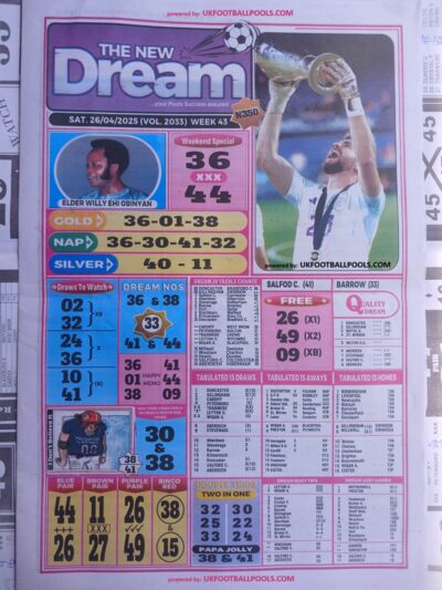 week 43 the new dream 2025 page 1