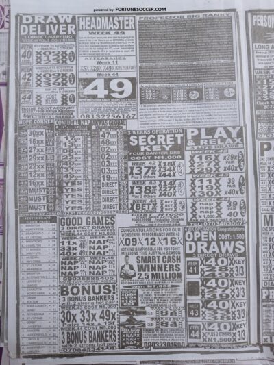 week 44 pools telegraph 2025 page 10