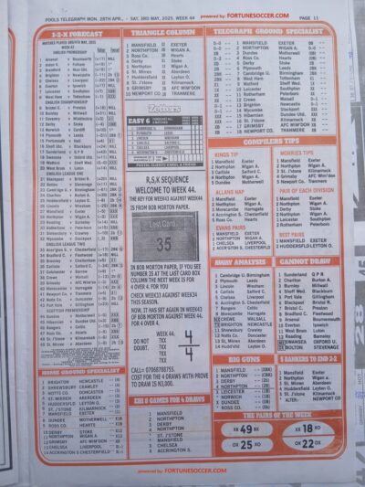week 44 pools telegraph 2025 page 13
