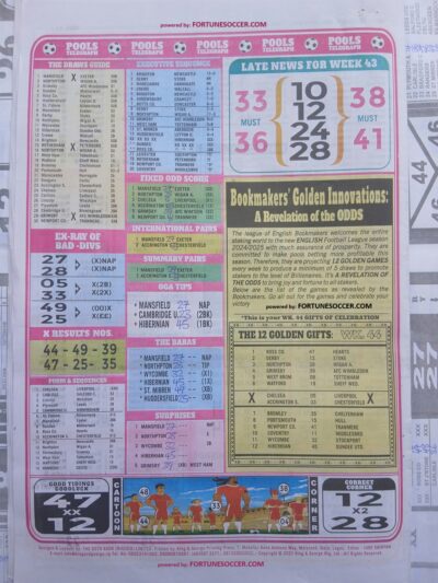 week 44 pools telegraph 2025 page 14