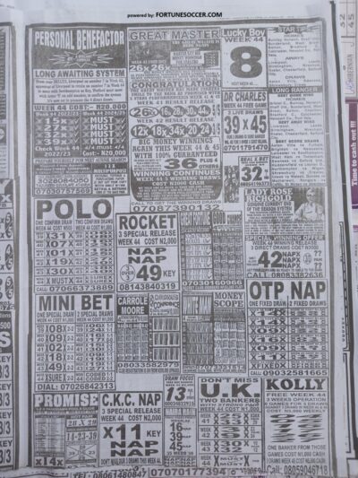 week 44 pools telegraph 2025 page 15