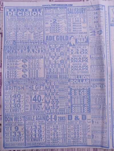 week 44 pools telegraph 2025 page 24