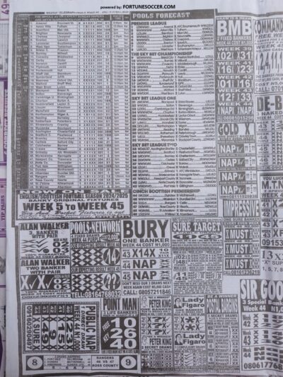 week 44 pools telegraph 2025 page 4