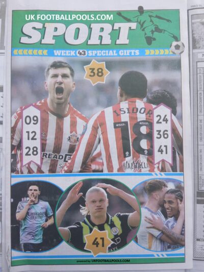 week 44 pools telegraph 2025 page 6