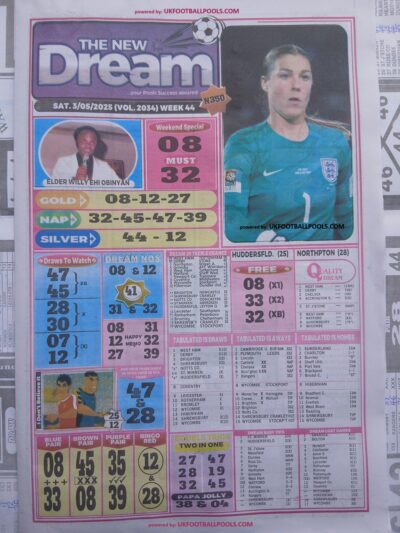 week 44 the new dream 2025 page 1