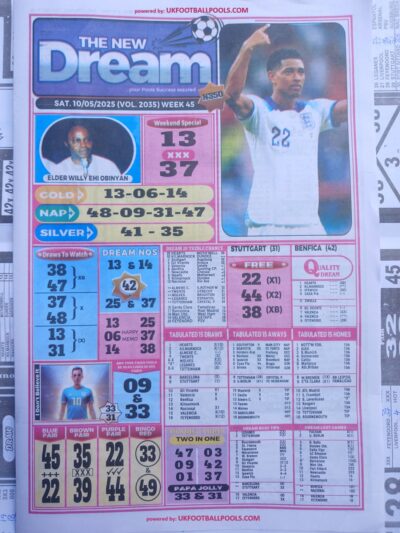 week 45 the new dream 2025 page 1
