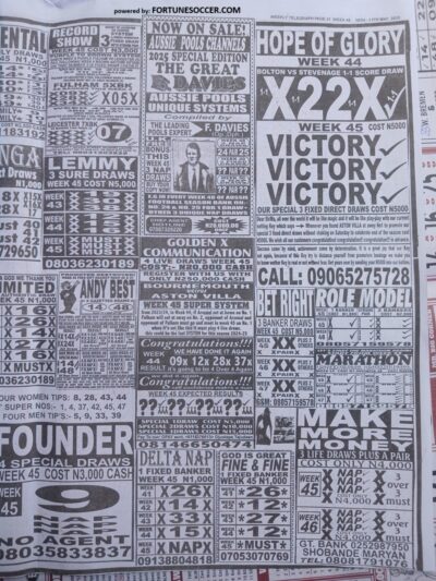 week 45 weekly telegraph 2025 page 21