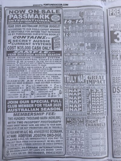 week 45 weekly telegraph 2025 page 8