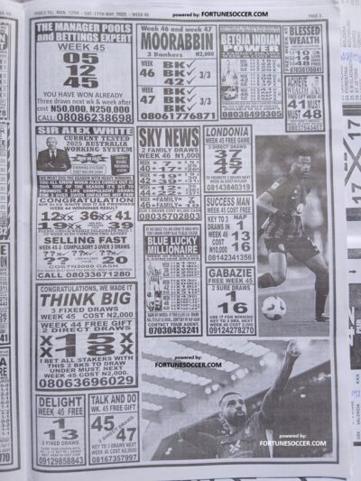 week 46 pools telegraph 2025 page 10