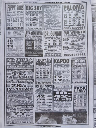 week 46 pools telegraph 2025 page 5