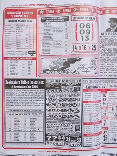 week 46 pools telegraph 2025 page 8