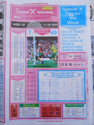 week 46 soccer x research 2025 page 1