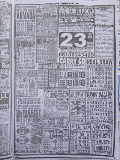 week 46 weekly telegrapg 2025 page 13