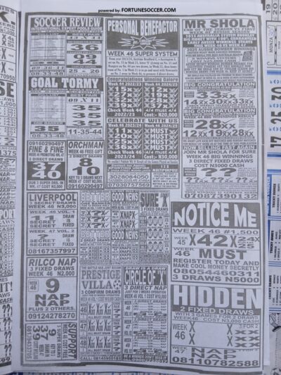 week 46 weekly telegrapg 2025 page 14
