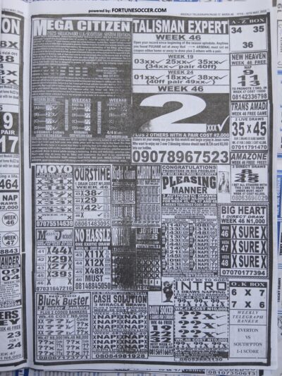 week 46 weekly telegrapg 2025 page 17