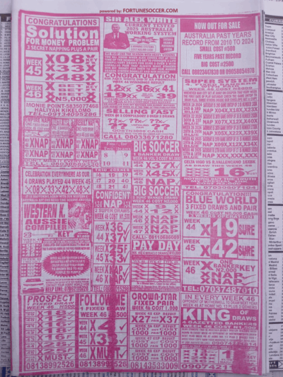 week 46 weekly telegrapg 2025 page 3