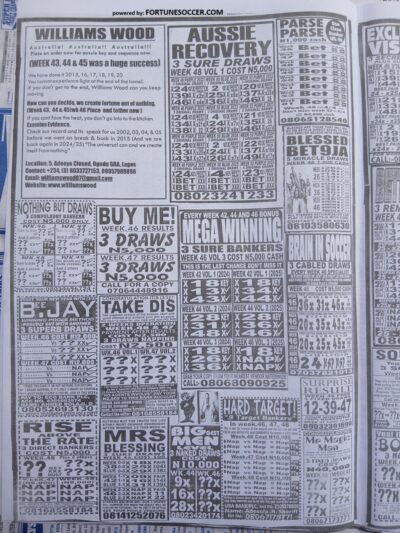 week 46 weekly telegrapg 2025 page 6