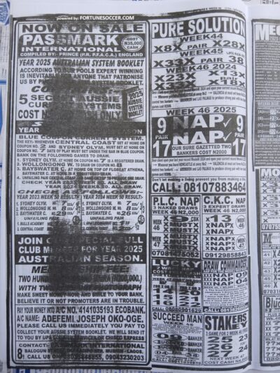 week 46 weekly telegrapg 2025 page 8