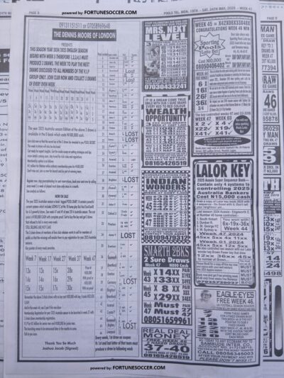 week 47 pools telegraph 2025 page 10