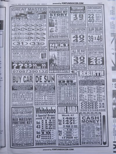 week 47 pools telegraph 2025 page 11