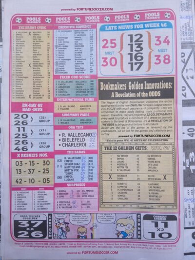 week 47 pools telegraph 2025 page 16