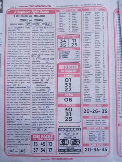 week 47 pools telegraph 2025 page 2