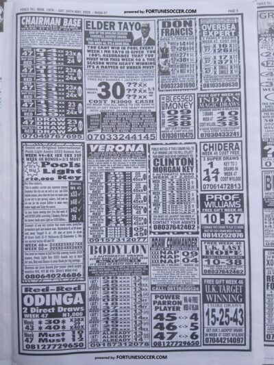 week 47 pools telegraph 2025 page 4