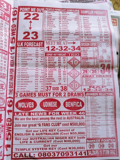 week 47 temple od draws 2025 page 3