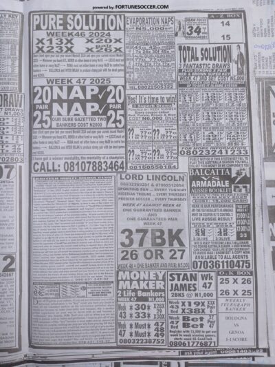 week 47 weekly telegraph 2025 page 15