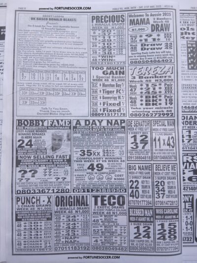 week 48 pools telegraph 2025 page 10