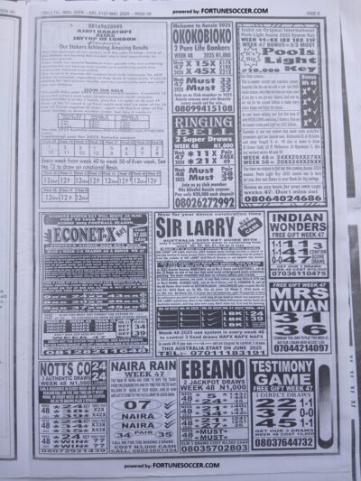 week 48 pools telegraph 2025 page 11