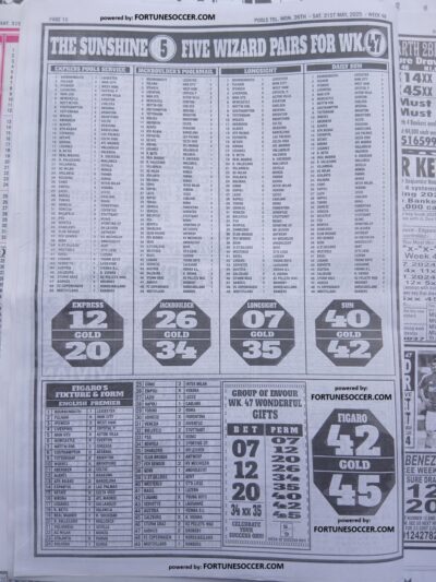 week 48 pools telegraph 2025 page 12