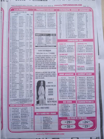 week 48 pools telegraph 2025 page 15