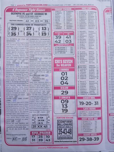 week 48 pools telegraph 2025 page 2