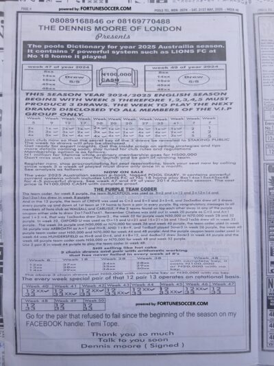 week 48 pools telegraph 2025 page 3