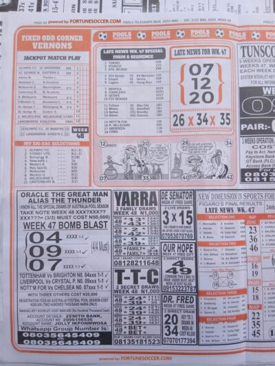 week 48 pools telegraph 2025 page 7