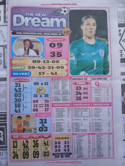 week 48 the new dream 2025 page 1
