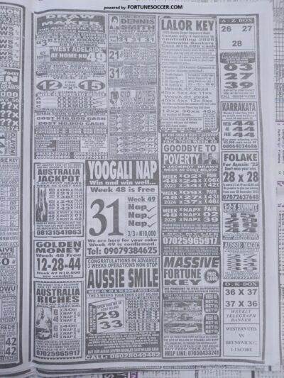 week 48 weekly telegraph 2025 page 13