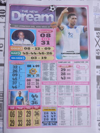 week 49 the new dream 2025 page 1