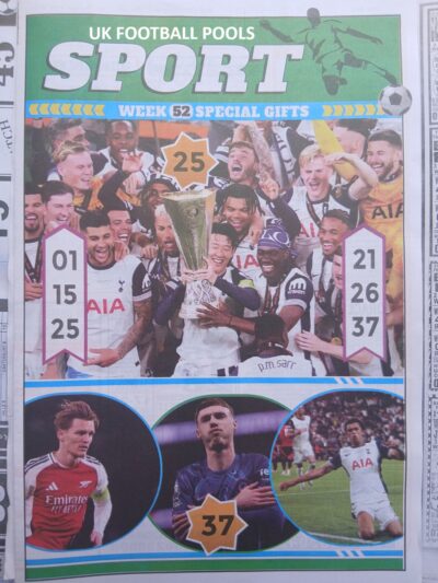 week 1 pools telegraph 2025 page 6